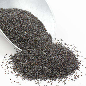 Poppy Seeds / Blue