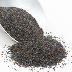 Poppy Seeds / Blue