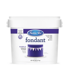 Satin Ice Fondant - PURPLE  vanilla