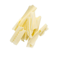 Shavings Curled White