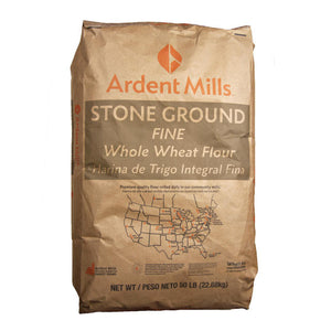 Stone Ground Fine Whole Wheat Flour / Ardent Mills