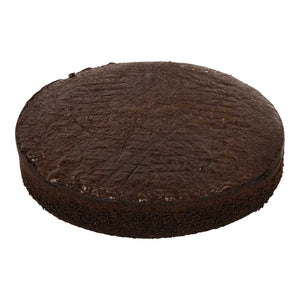 Uniced Layer Chocolate Cake 8"