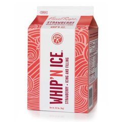 Whip N Ice Strawvberry N&A Flavored - Rich's (4/8 8Lb)