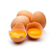 Eggs Yolks / 10% Sugared / Case (6 x 5 Lb)