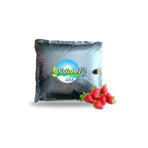 Aseptic Strawberry puree bag