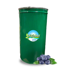 440 LBS Blueberry  Aseptic Fruit Puree Drum