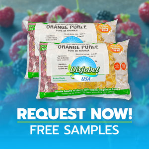 Request Your Free Sample | Fruit Purees