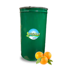440 LBS Orange  Aseptic Fruit Puree Drum
