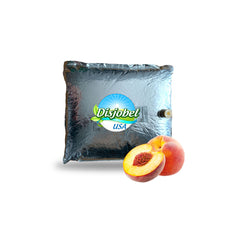 11 LBS Peach  Aseptic Fruit Puree