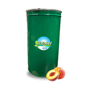 440 LBS Peach  Aseptic Fruit Puree Drum