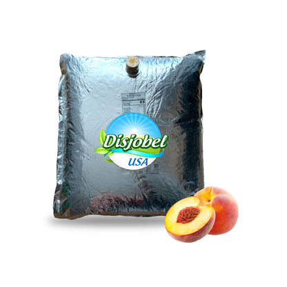 44 LBS Peach  Aseptic Fruit Puree