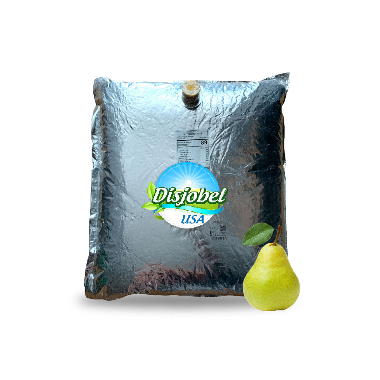 44 LBS Pear  Aseptic Fruit Puree