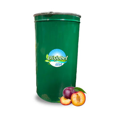 440 LBS Plum  Aseptic Fruit Puree Drum
