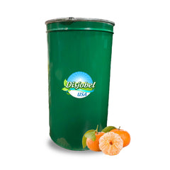 440 LBS Tangerine  Aseptic Fruit Puree Drum