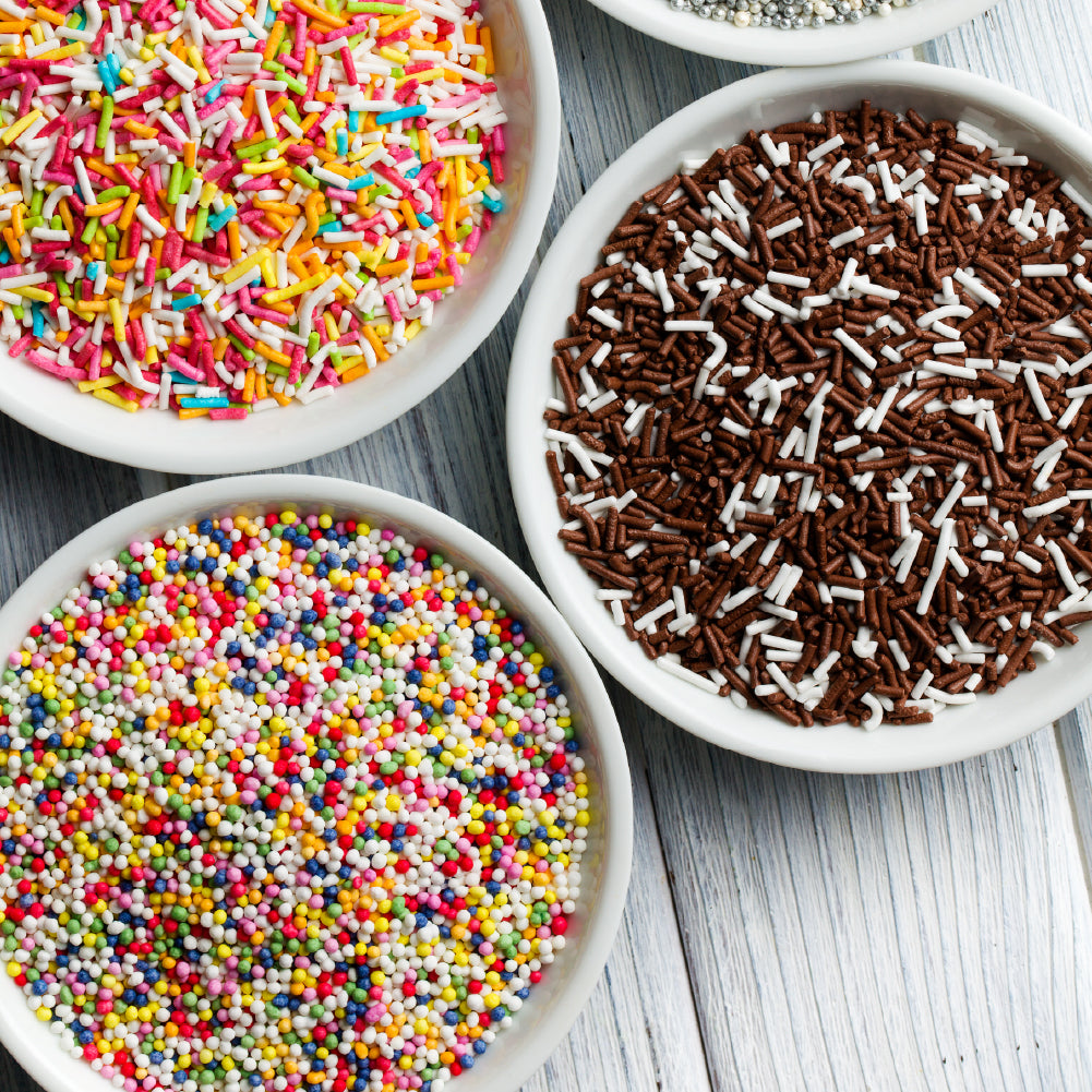 Toppings and Decorations for Irresistible Treats