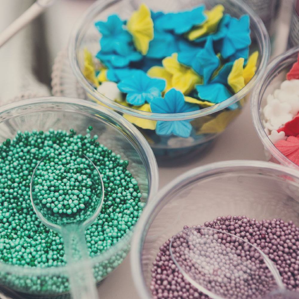 Toppings and Decorations for Irresistible Treats