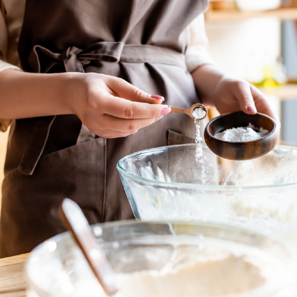 Baking Powder and Yeast for Perfectly Leavened Baked Goods