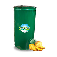 440 LBS Pineapple  Aseptic Fruit Puree Drum