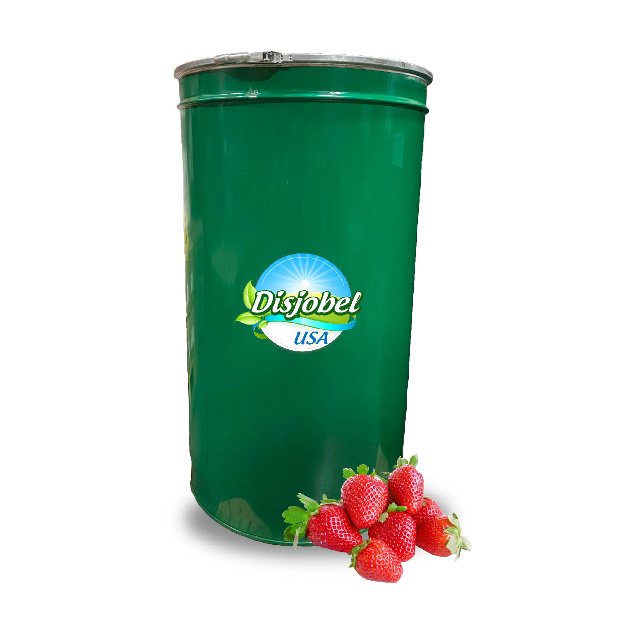 440 LBS Strawberry  Aseptic Fruit Puree Drum